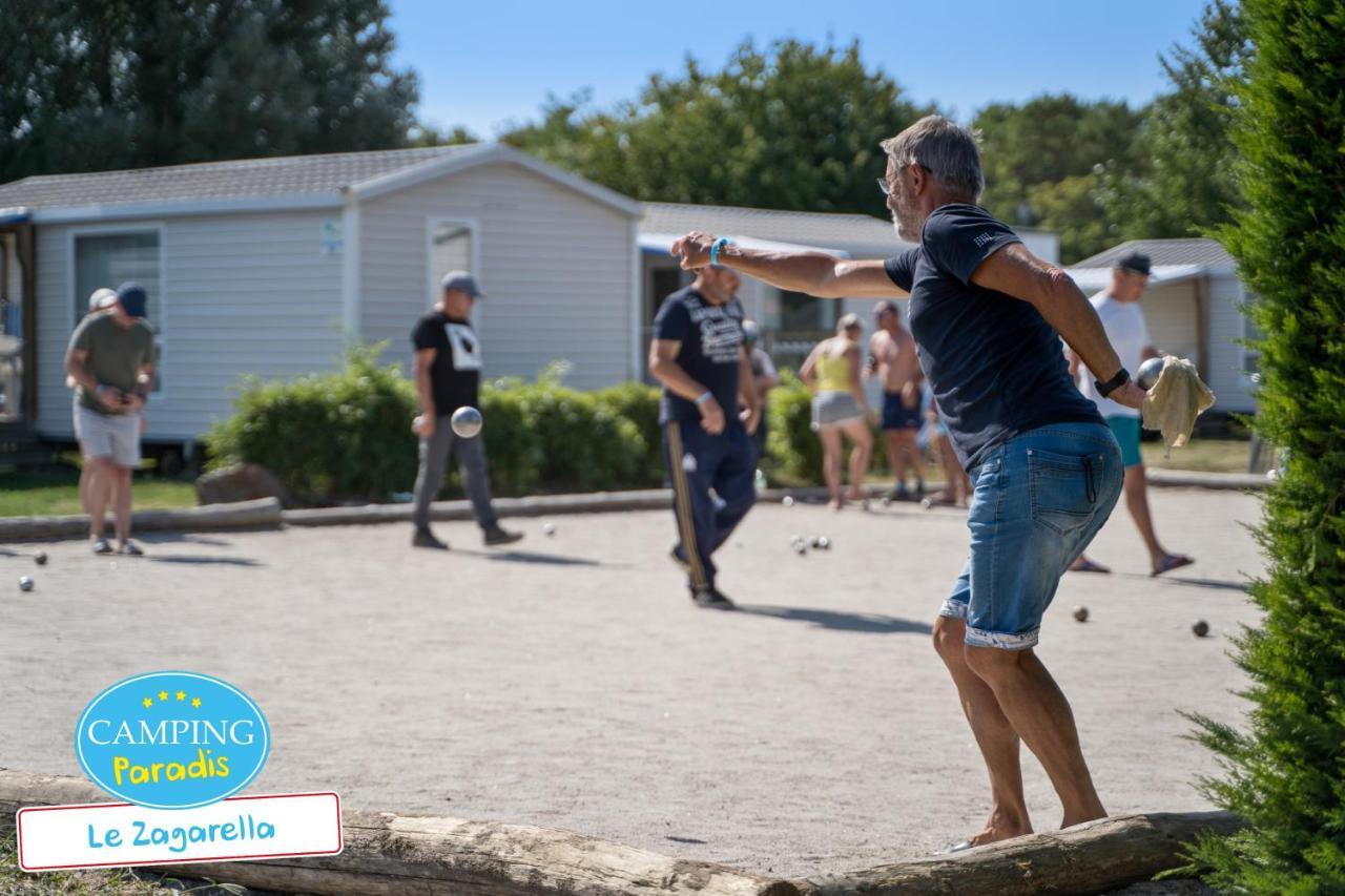 Camping Paradis Le Zagarella Saint-Jean-de-Monts Eksteriør billede