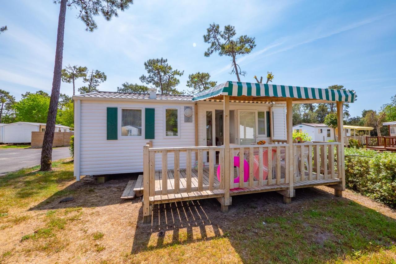 Camping Paradis Le Zagarella Saint-Jean-de-Monts Eksteriør billede